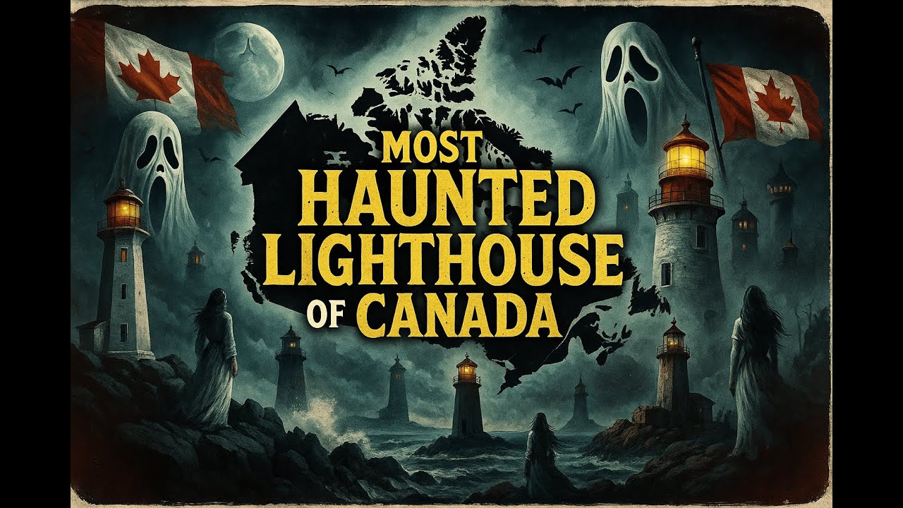 Top 10 Most Haunted Lighthouses in Canada | Terrifying Encounters & Paranormal Activity