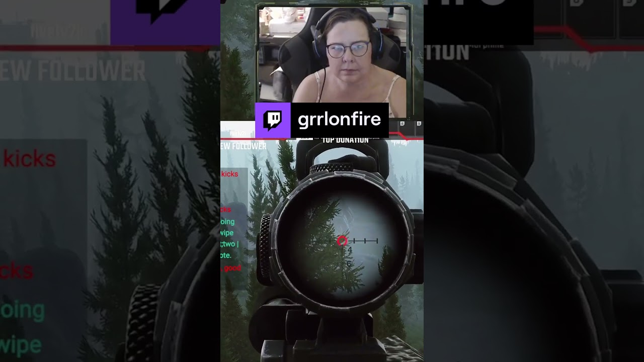 Sniping is fun. 