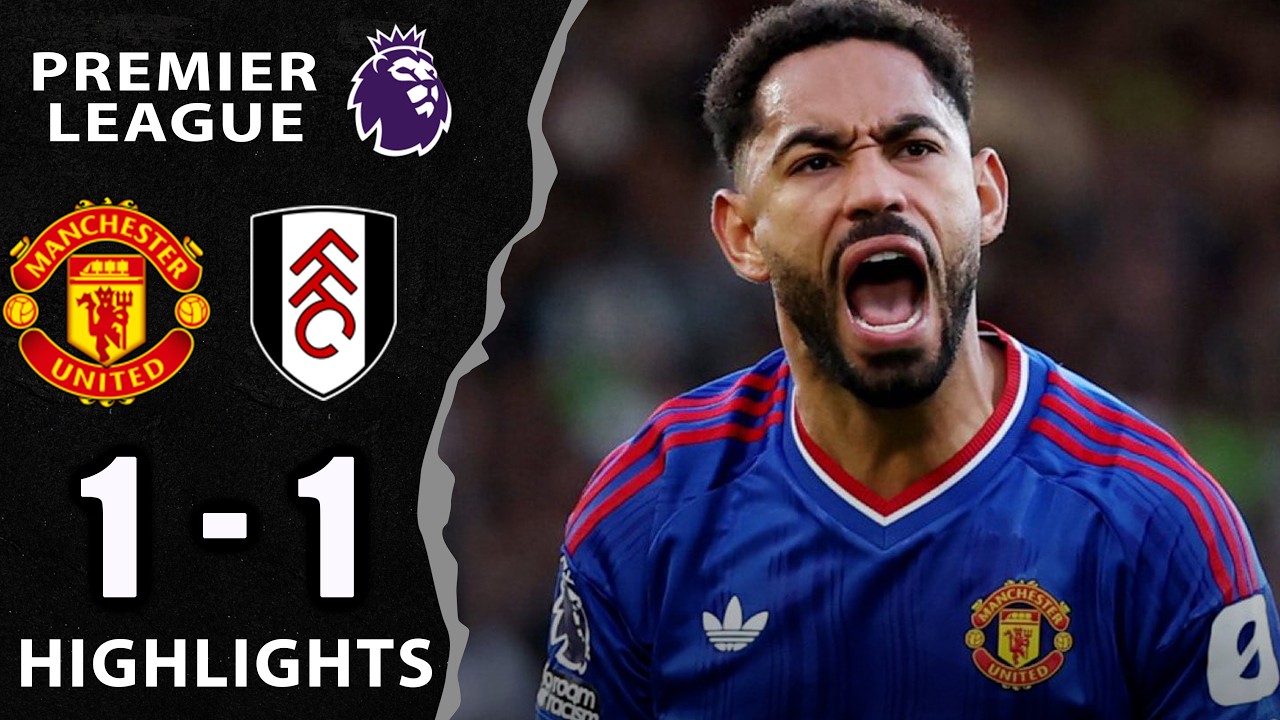 Manchester United vs Fulham 1-1 | All Goals & Extеndеd Hіghlіghts & Full Match 2026