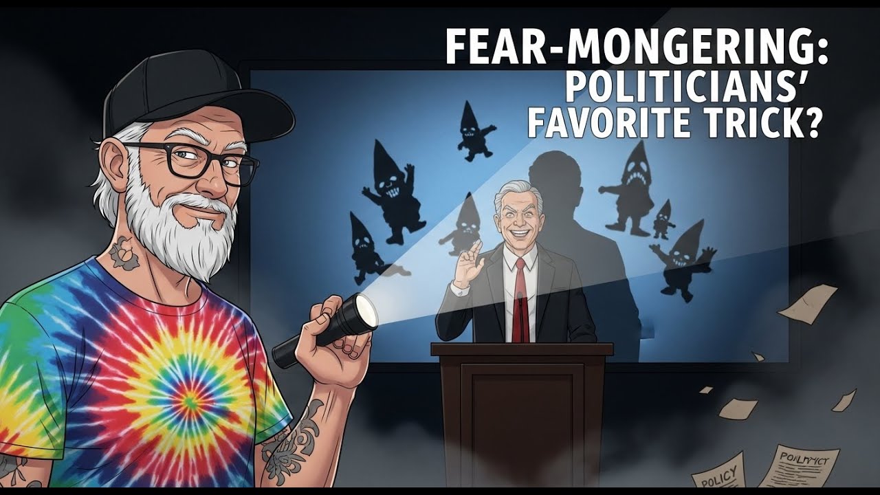 TOP THE FEAR! How Tyrants Weaponize Political Fear & What YOU Can Do