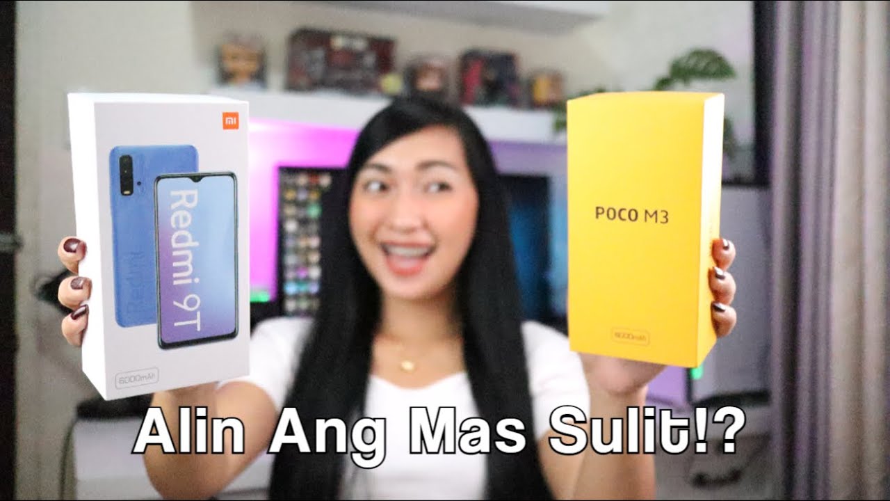 Redmi 9T vs Poco M3 : Comparison (Speed, Camera, Battery, Gaming & Specs)