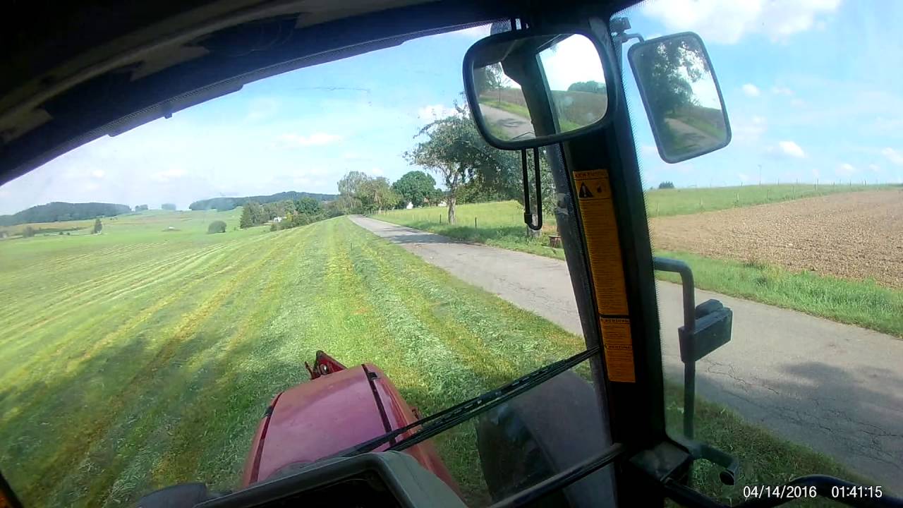 Massey Ferguson 6270 / Krone Swadro 810 [CABVIEW]