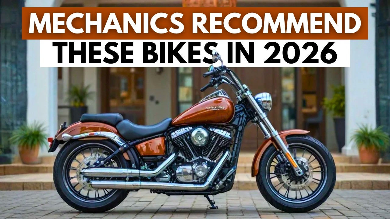 12 Motorcycles Mechanics Recommend in 2026