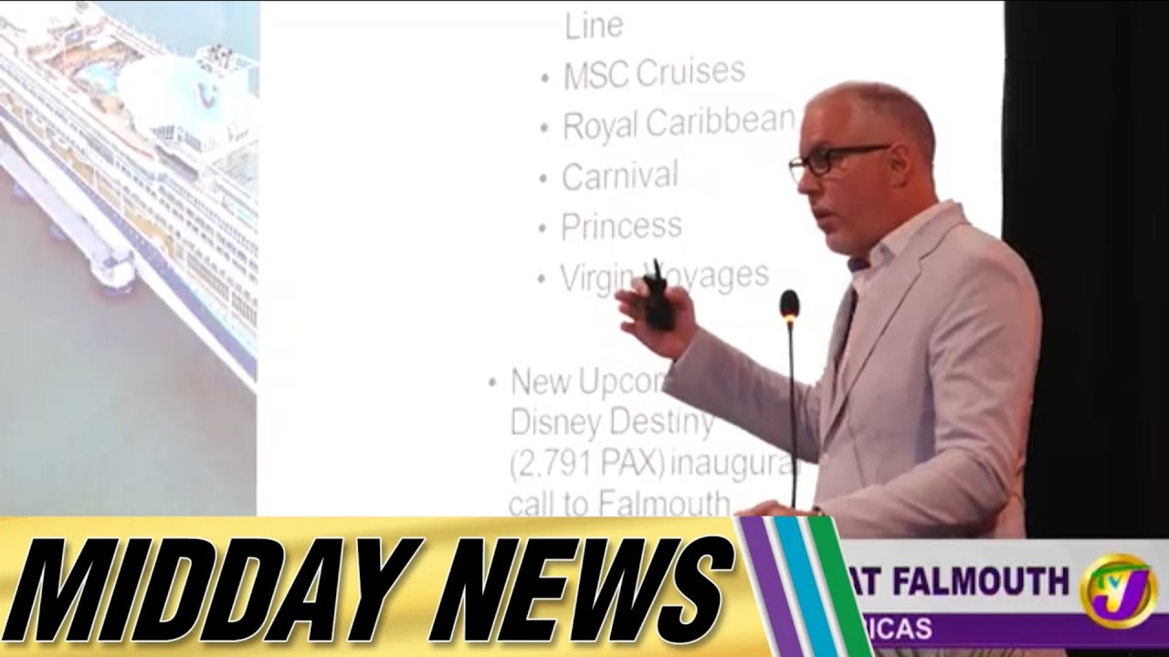 Disney Destiny Expected To Call At Falmouth | Midday News