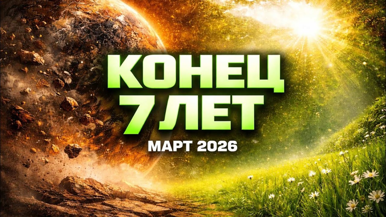 Март 2026 — КОНЕЦ 7 ЛЕТ | Телец, Дева, Козерог