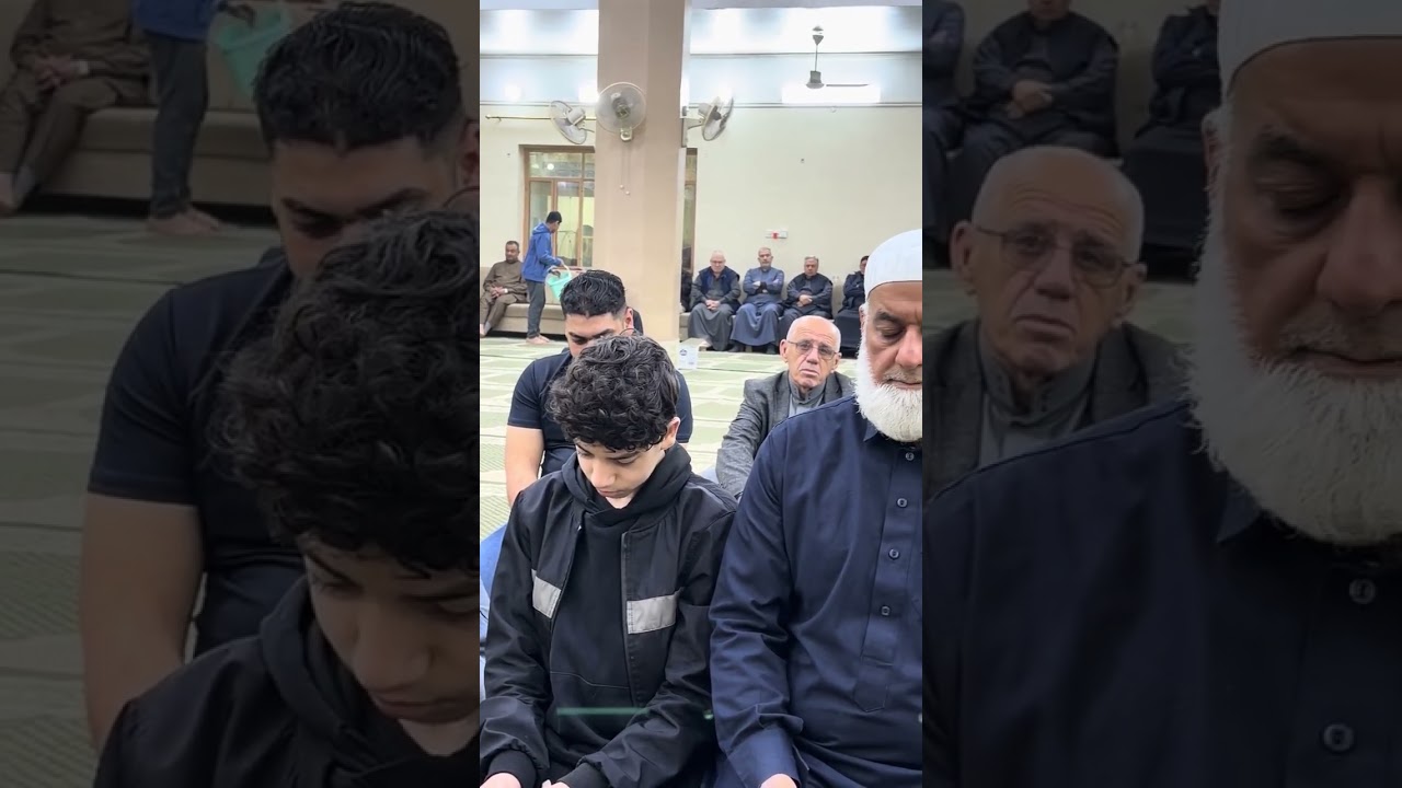 دعاء التراويح ليلة الثامن عشرمن 🌙رمضان المبارك ٢٠٢٦ في رحاب جامع الفياض بصوت الدكتور سعدون الحلبوسي