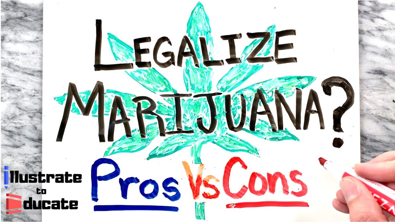 Should Marijuana Be Legalized? | Pros and Cons of Legalizing Medical and Recreational Marijuana