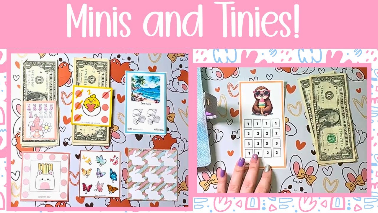 MINIS AND TINIS Combo Special | Low Income Savings