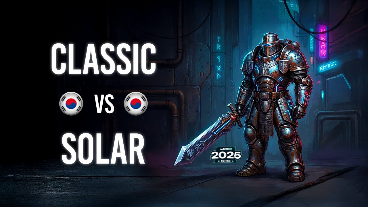 Classic VS Solar WardiTV 2025 Playoffs