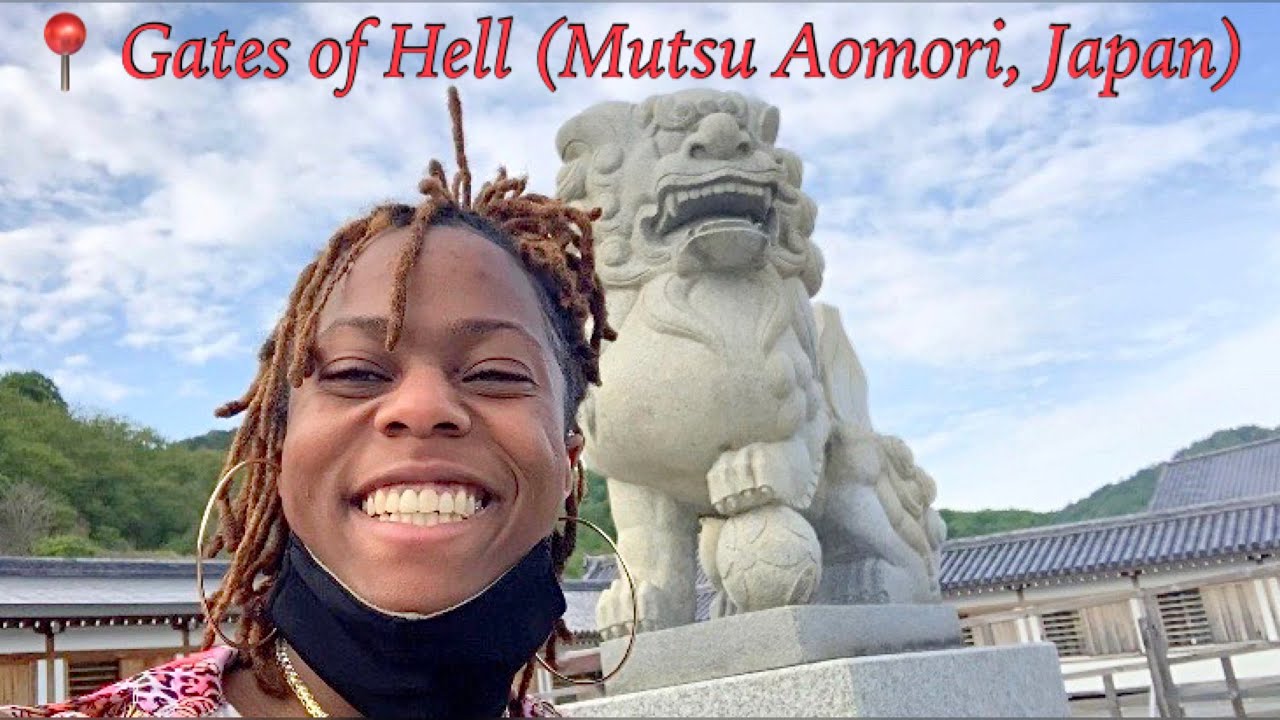 Vlog 🎥: Osorezan - Gates of Hell (Mutsu Aomori, Japan 🇯🇵 ) | Touring Japan with Charvii