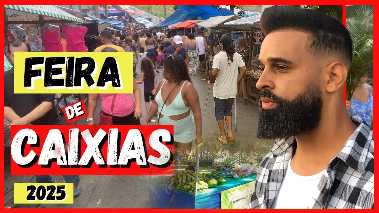 Feira de Caxias Rio de Janeiro | Duque de Caxias EM 1 DIA