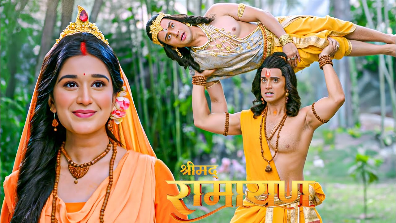 श्री राम को माता सीता के अपमान का बदला लेता देख माता सीता हुई प्रसन्न || Shrimad Ramayan