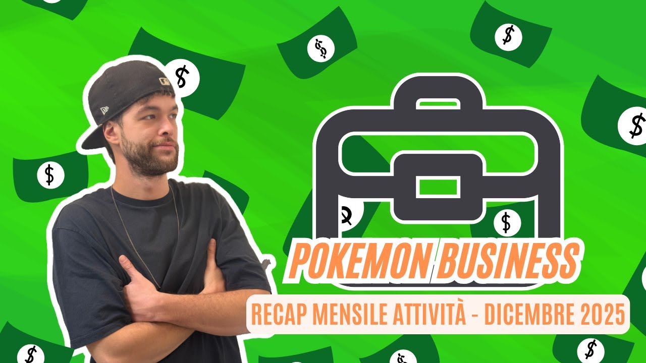 POKEMON BUSINESS 13: Monthly Recap - Dicembre 2025