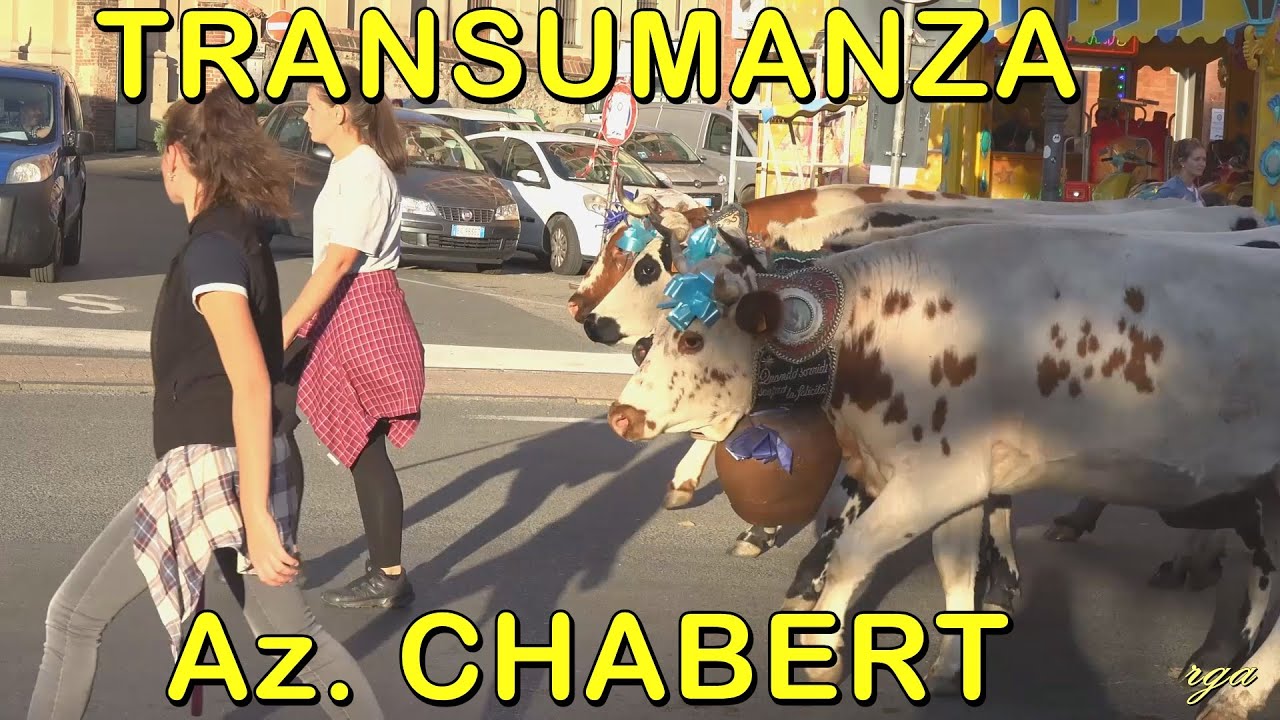 TRANSUMANZA Azienda CHABERT