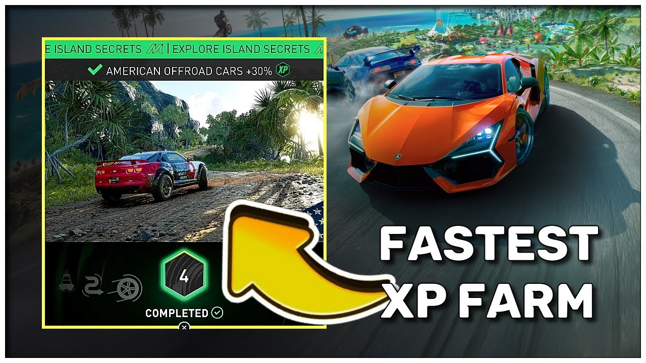 The Fastest Way to Farm 