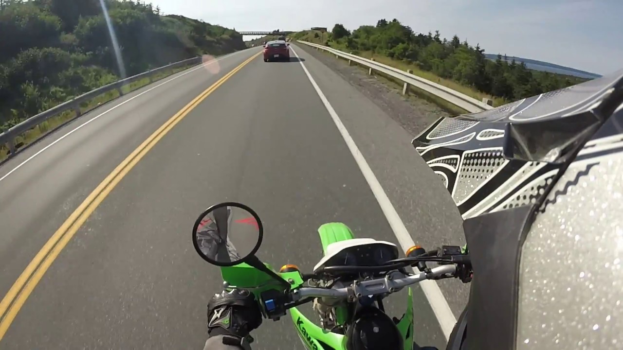 KLX 250 Highway Test !