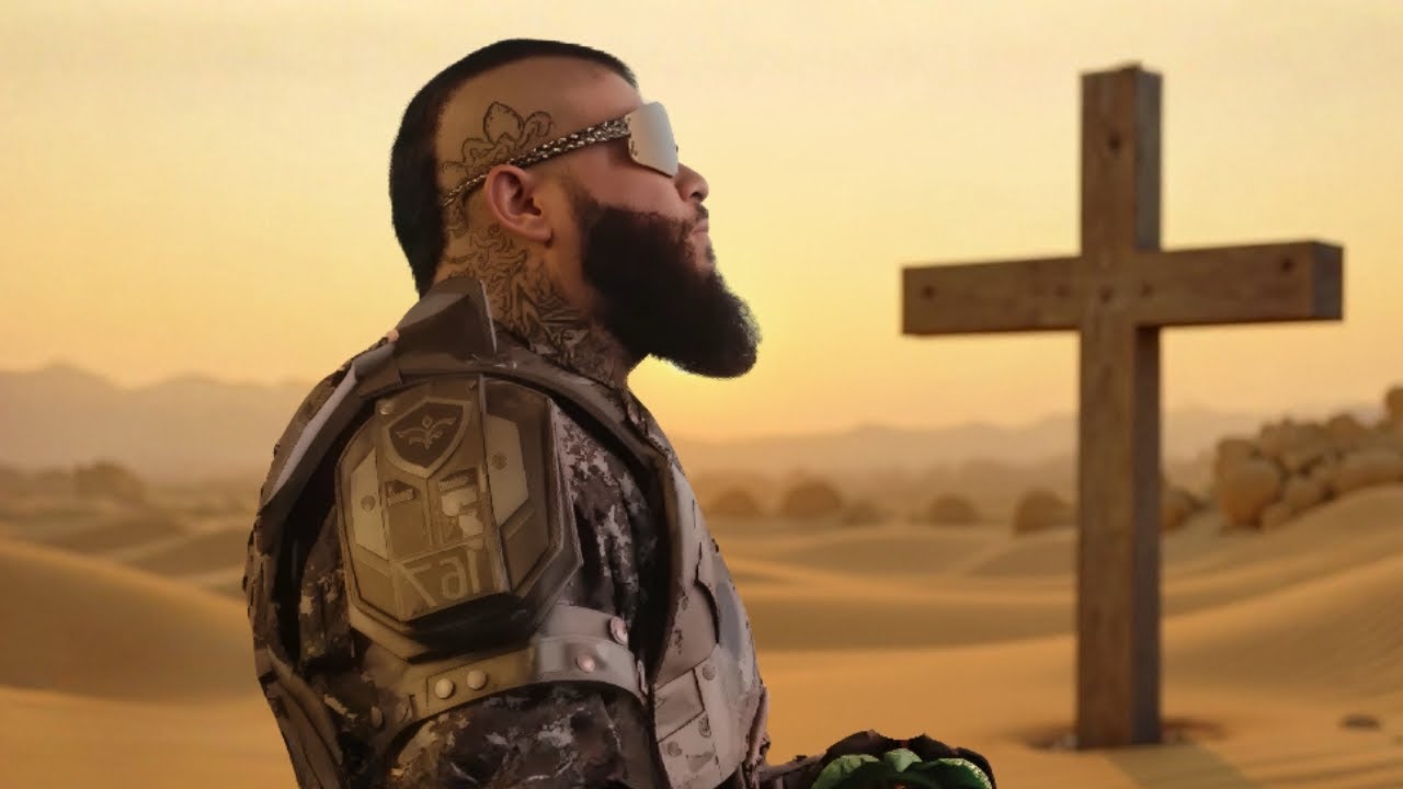 Farruko (IA) Gracias 🙏 (Video Oficial ) MIX Reggaetón Cristiano 2025 - Que Transforma Vidas #farruko