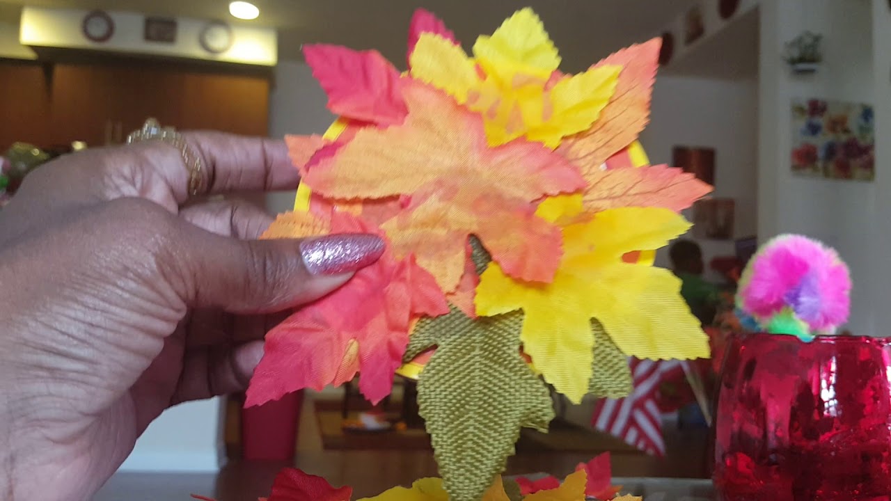 DIY: Autumn Coasters DIY..very fast way DIY