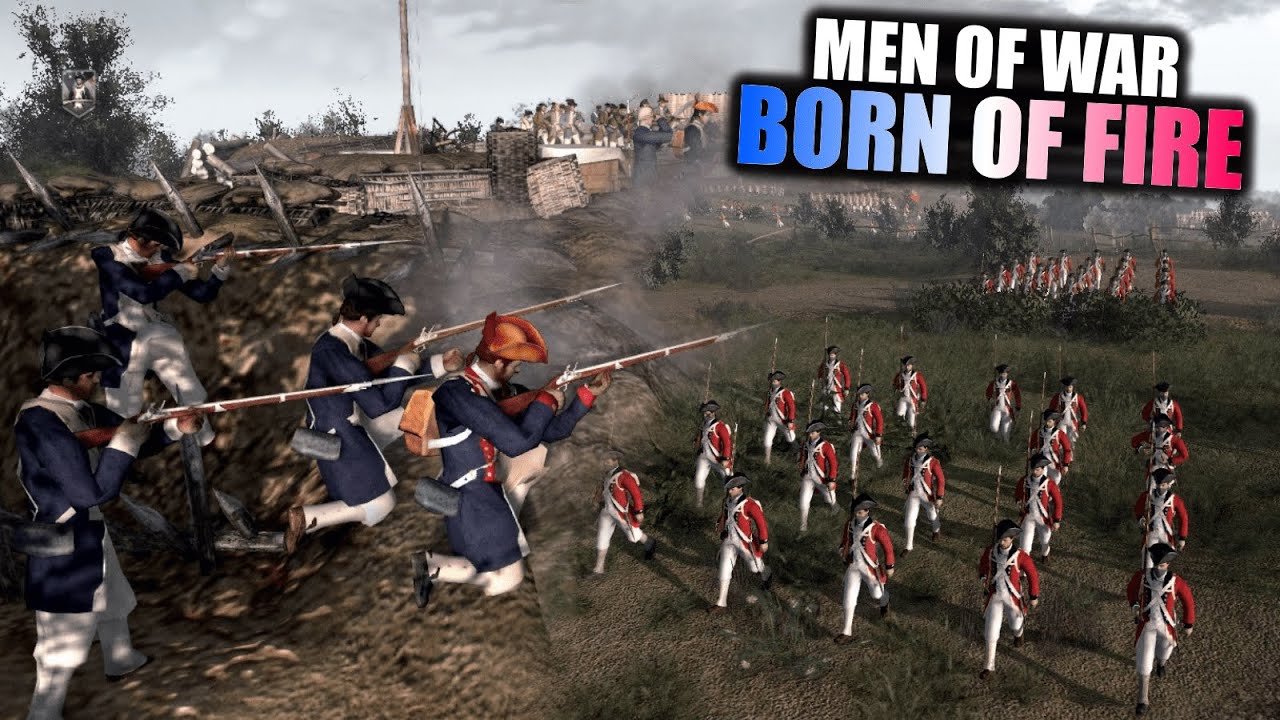 Battle of Bunker Hill | Born of Fire American Revolutionary War Mod | Men of War Assault Squad 2