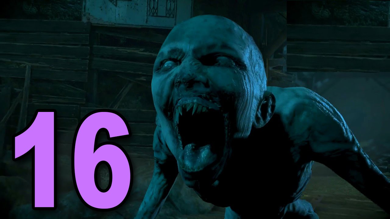Until Dawn - Part 16 - WENDIGO!!! (Horror Game Let's Play / Walkthrough)