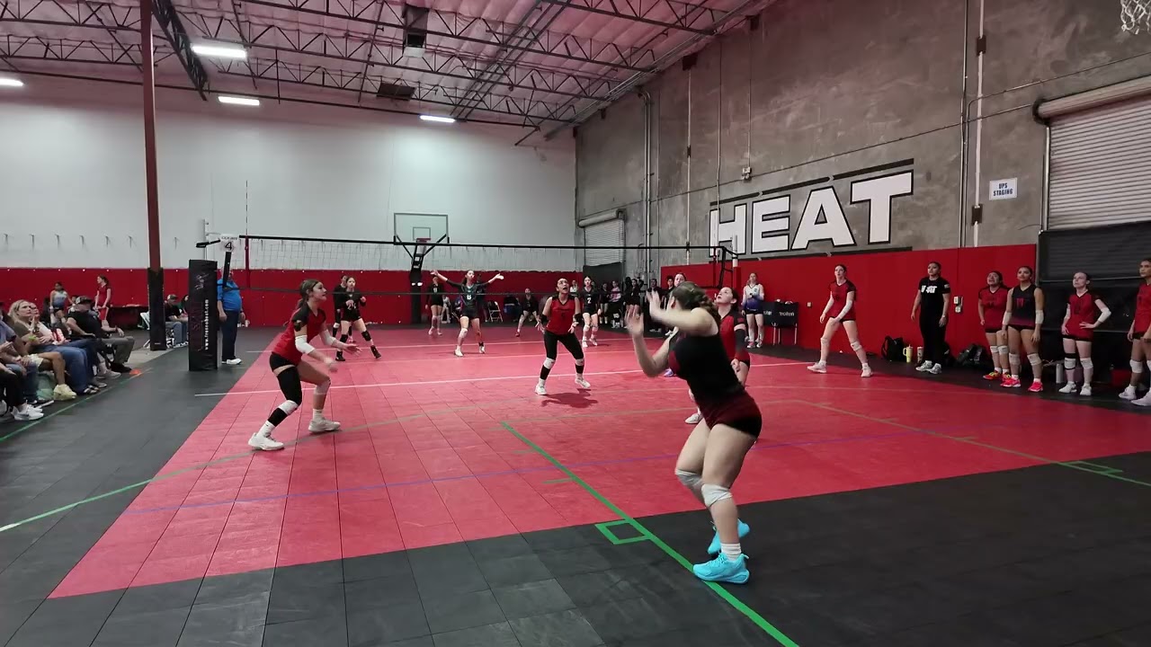 Fresno HEAT vs DSVC