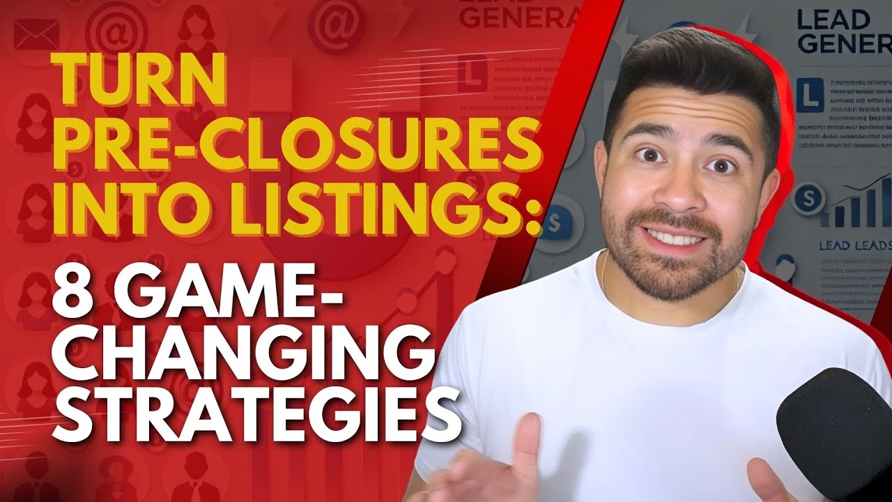 Surprising Pre-Foreclosure Secrets to Boost Your Real Estate Listings
