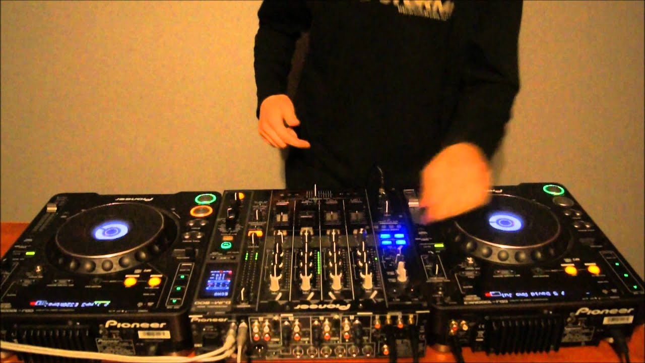 Makiu TenMinMix(2nd place) vol.4 October 17 IN 10 ! (2xCDJ1000mk3 & DJM800) 1080p