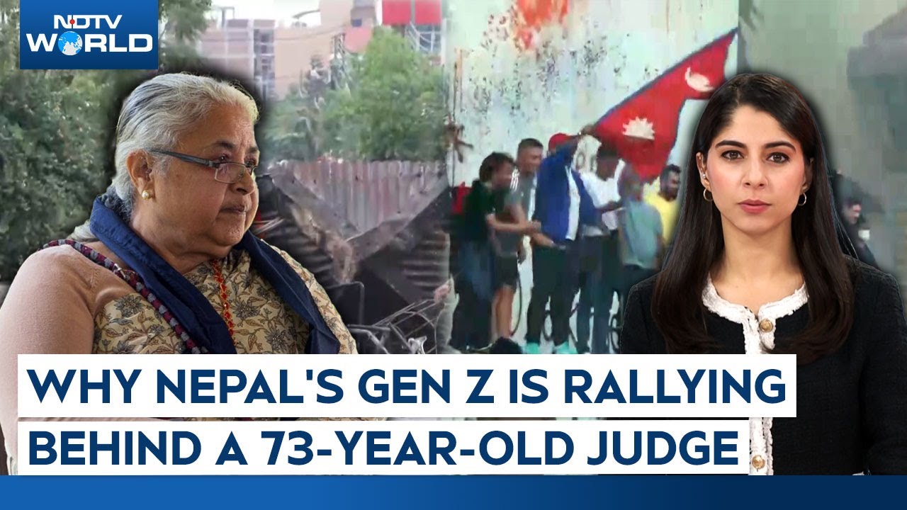 Nepal Protest  Gen Z | Why Nepal&rsquo;s Gen Z Is Rallying Behind A 73-year-old Judge - With Ties To India