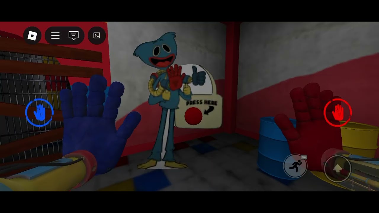 Poppy playtime en Roblox 