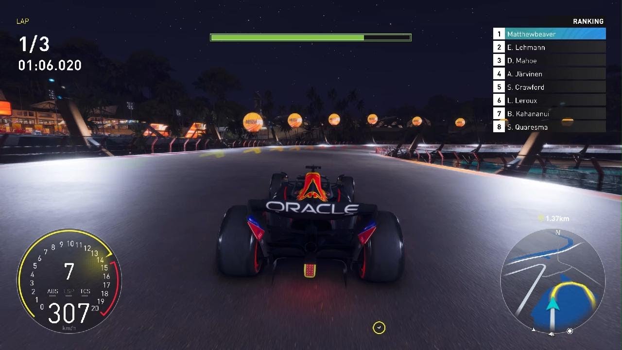 motorsport race finalie