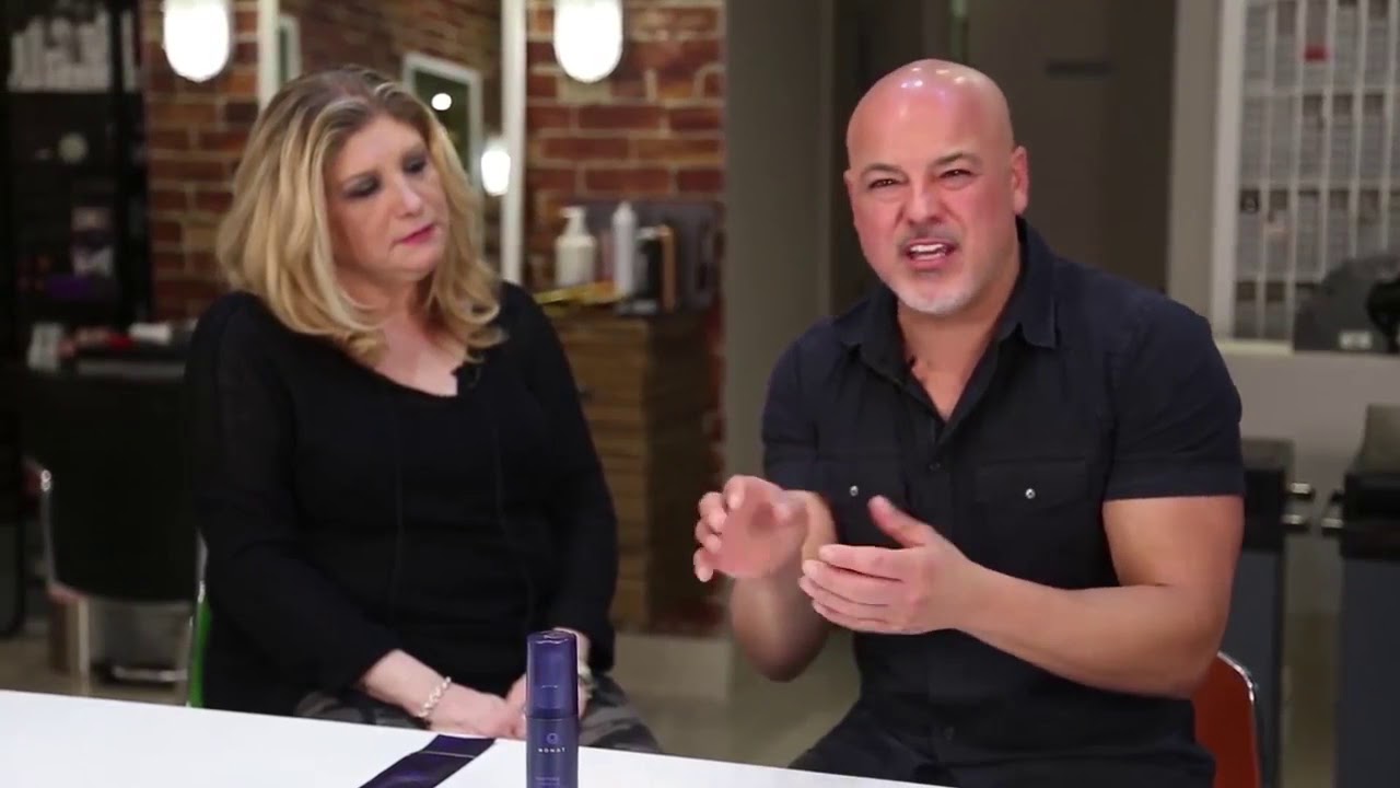 How To Use MONAT Hair Products - Restore Leave In Conditioner