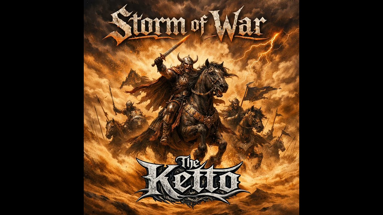 The Ketto - Storm of War (Lyrics) || FOLK METAL