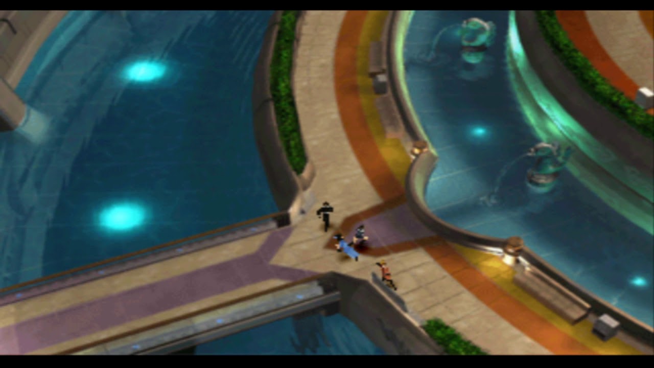 FF8 Walkthrough Balaam Garden and finding headmaster CID