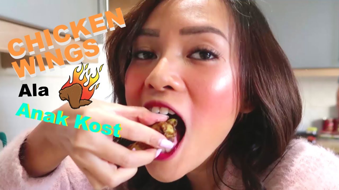 CARA BIKIN CHICKEN WINGS ALA ANAK KOST DAN ORANG TUA COBA PETE #masakbarengbangben #thegoddards