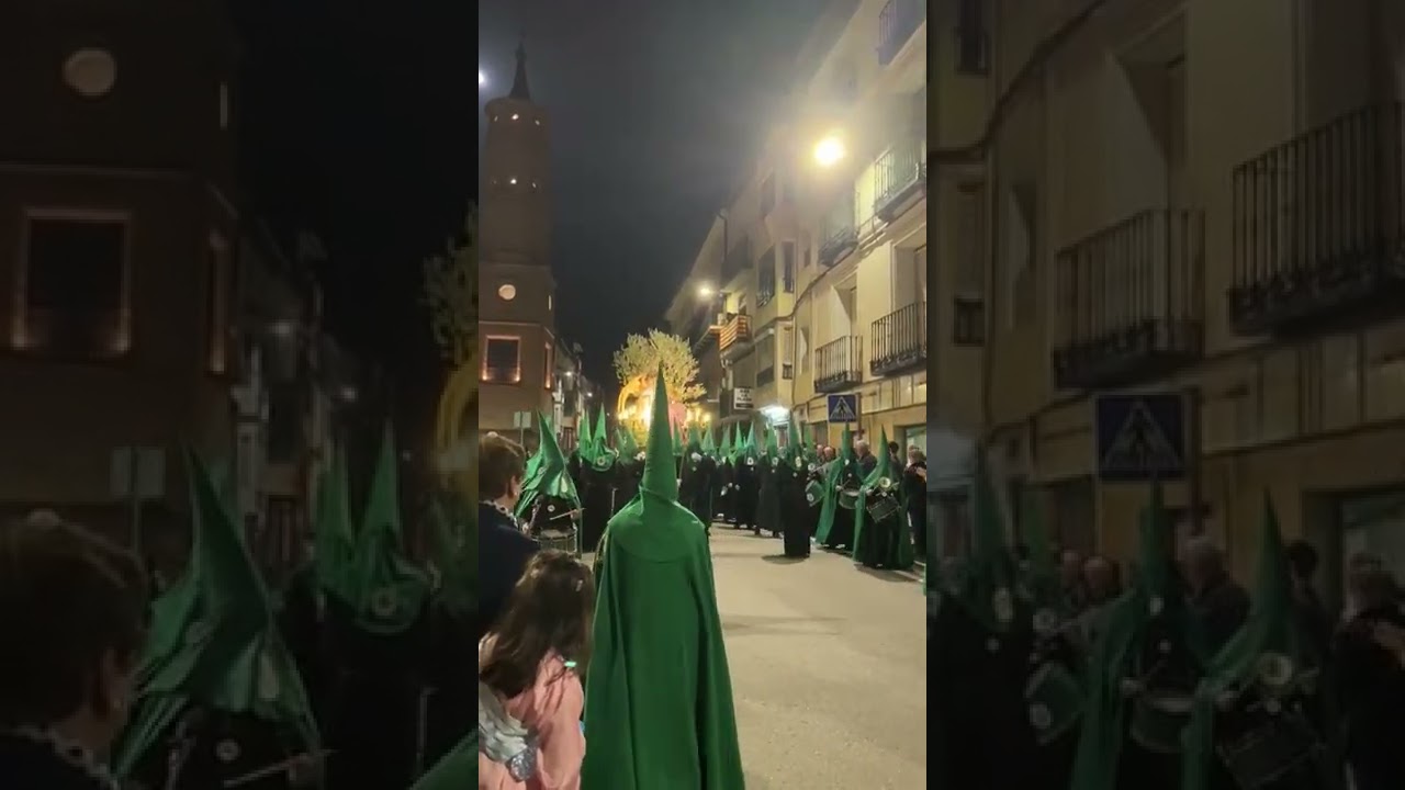Viernes Semana Santa Morata de Jalón 2022 Entrada Santa Ana