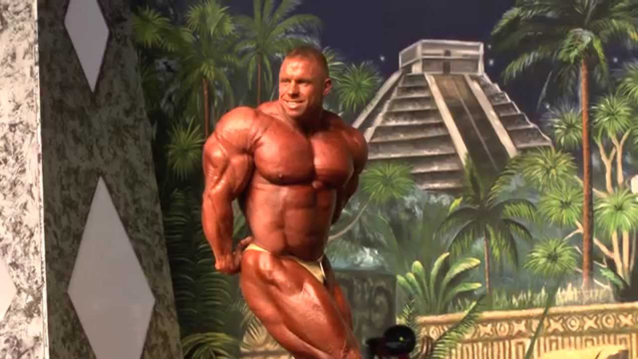 Daniel Toth - Competitor No 10 - Prejudging - IFBB Pro - Dallas Europa 2014