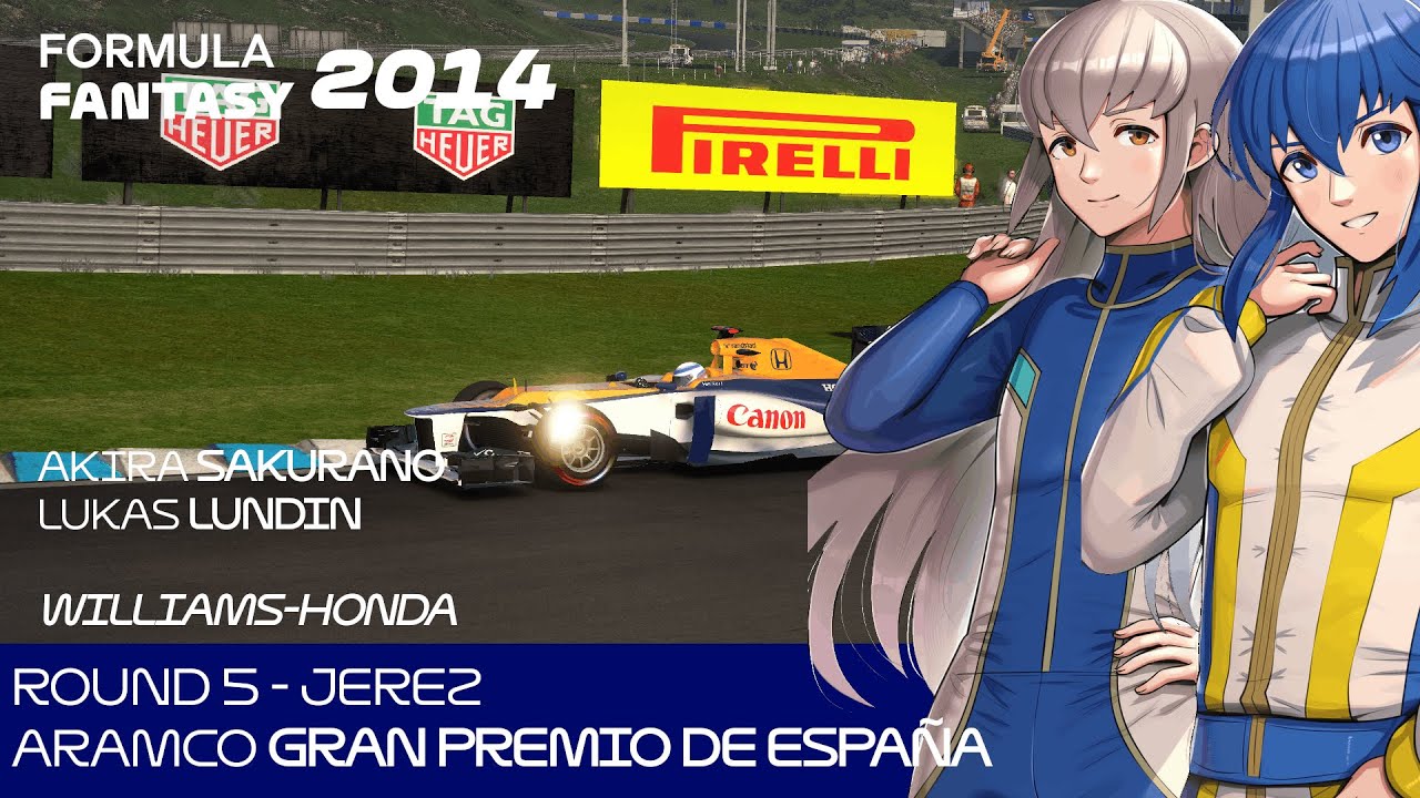 FORMULA FANTASY 2014 - Part 5