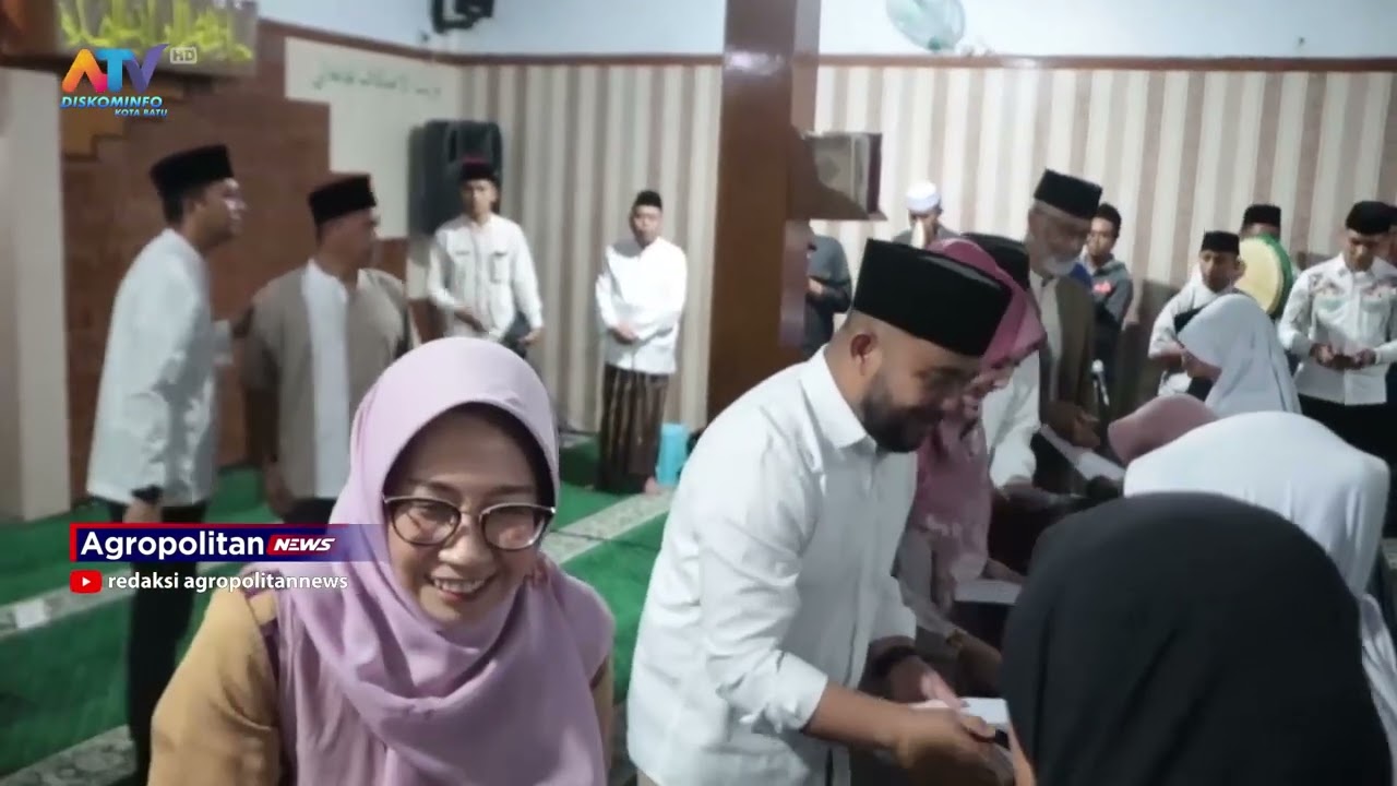 SAFARI RAMADAN PEMERINTAH KOTA BATU, DI MASJID AL FALAH, DESA SIDOMULYO | ATV MALANG RAYA