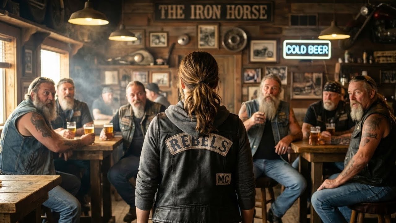 Bikers Mocked Teen Girl's Vest Until They Saw the Patch That Made Them Cry 😢🏍️