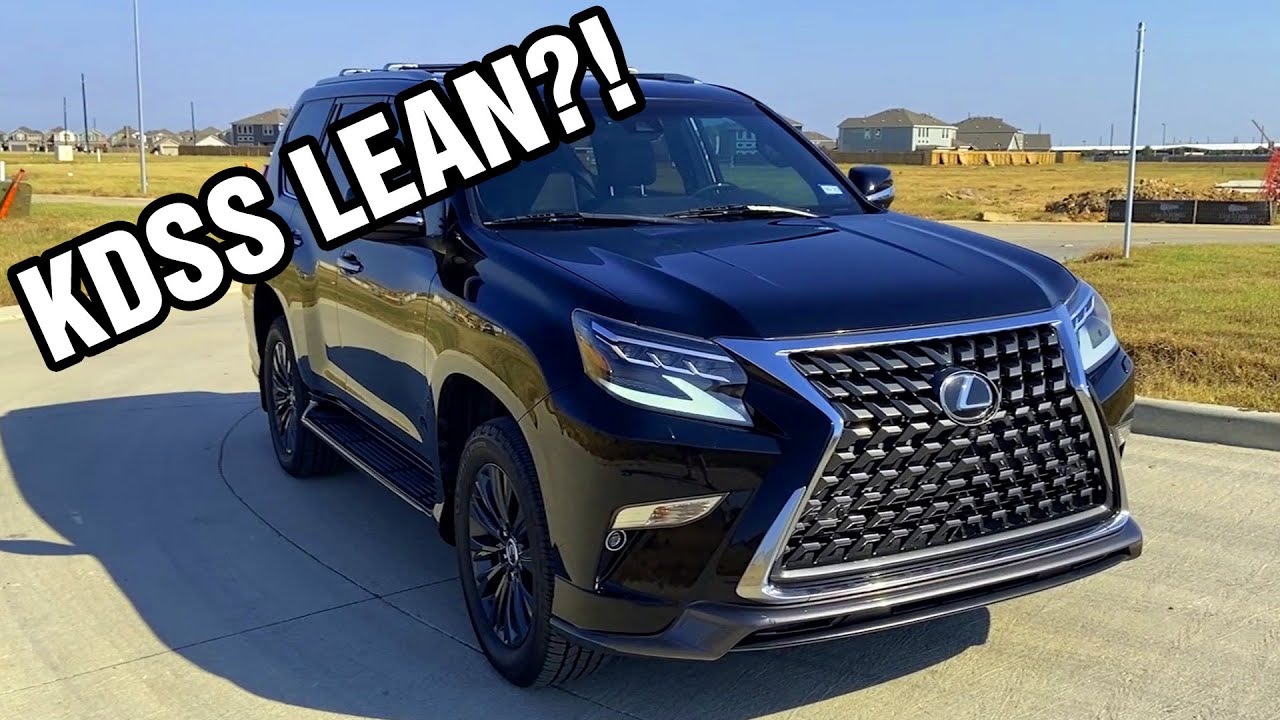Lexus GX460 KDSS Lean (DEALER FIX EXPERIENCE)
