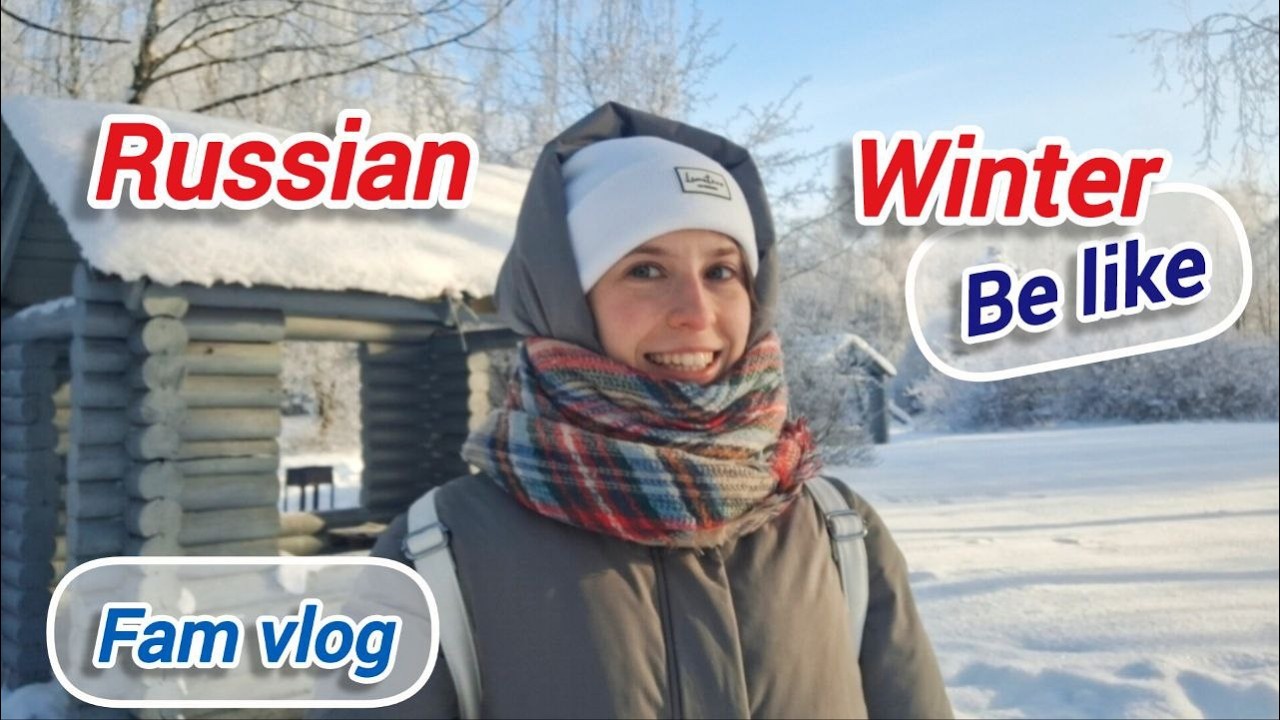 Real Russian speech listening for INT and ADV learners!