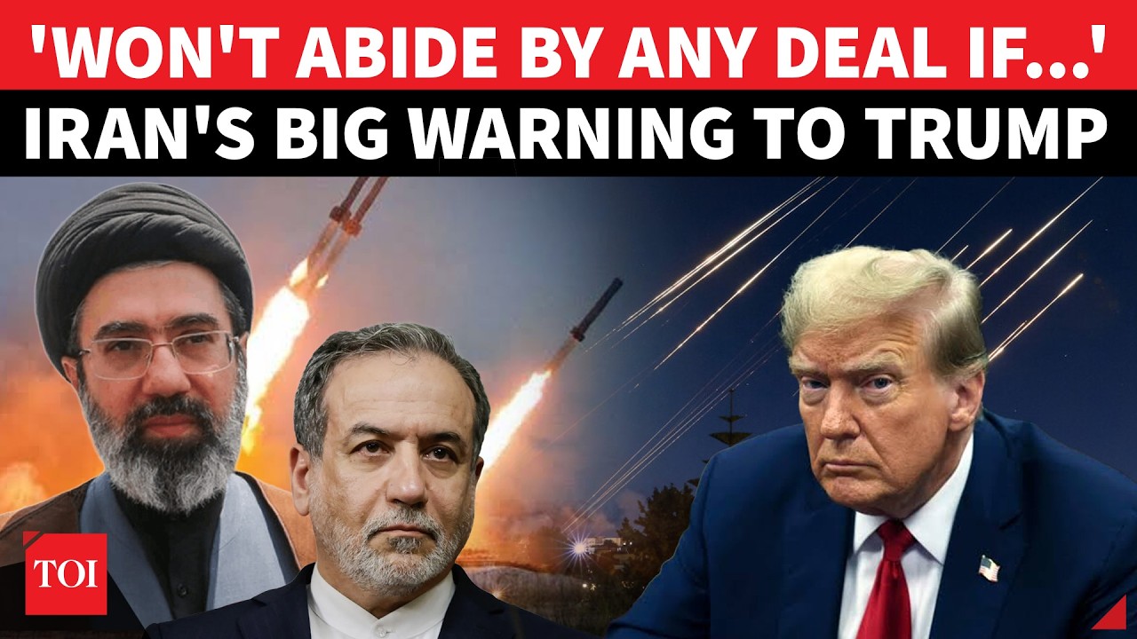 'NOW FACE OUR MISSILES...': Iran's Explosive Warning To U.S. And Trump; Deadly Gulf War Resumes?