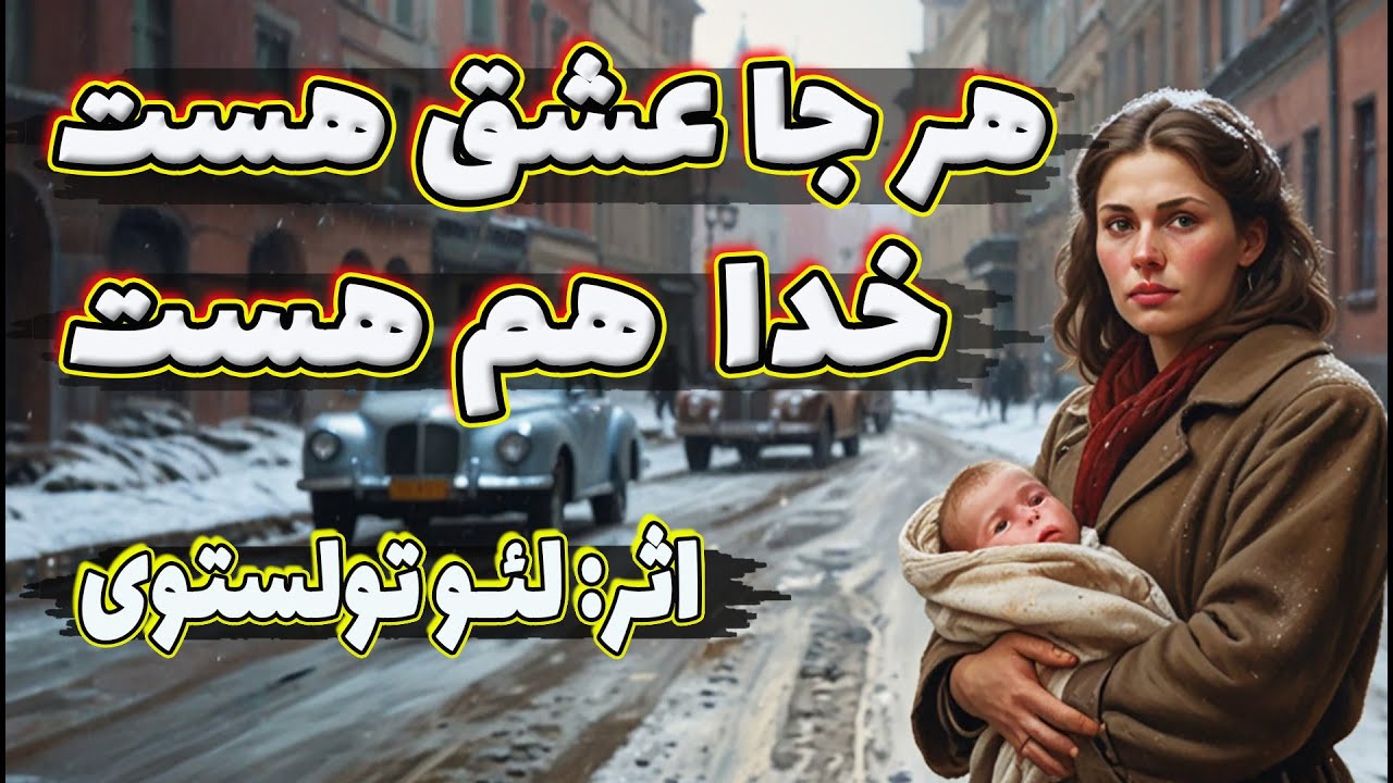 هر جا عشق هست، خدا هم هست| داستانی بسیار لطیف و شنیدنی از لئو تولستوی