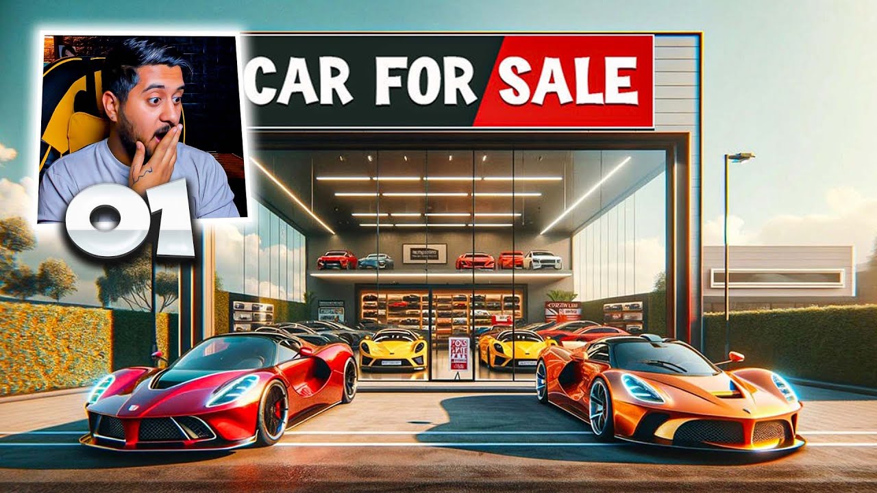 Car Dealership Simulator 2 [EP01] - شروع نمایشگاه ماشین من! 🚗💰 | شبیه ساز فروش ماشین