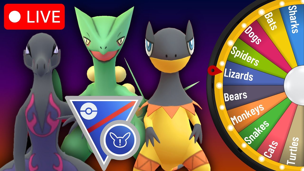 CRAZY ANIMAL ROULETTE VS THE GREAT LEAGUE REMIX - LIVE!