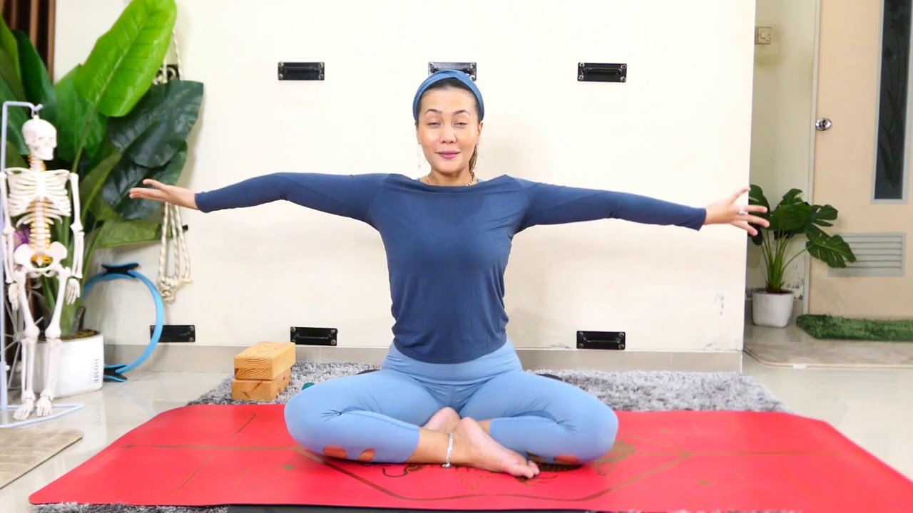 Yoga atasi TANGAN KEBAS - Carpal Tunnel Syndrom
