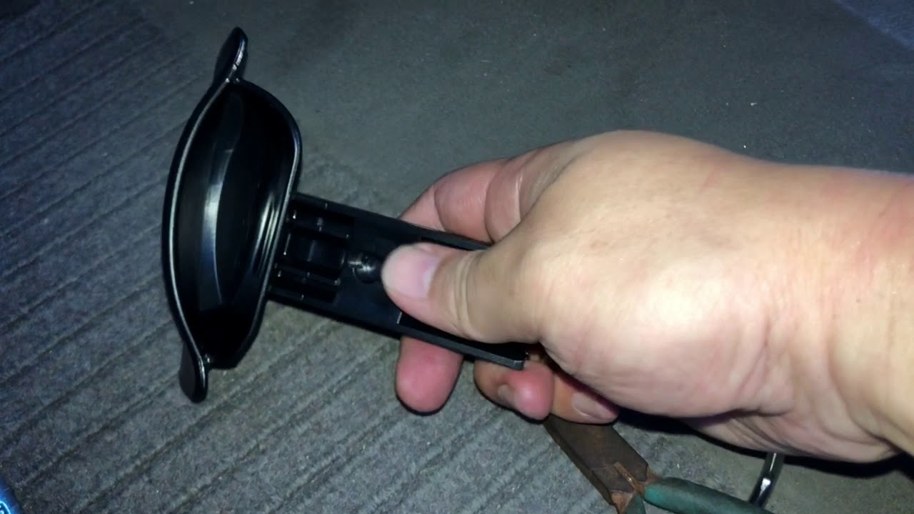 W211 Replacing Broken Hand Brake Handle
