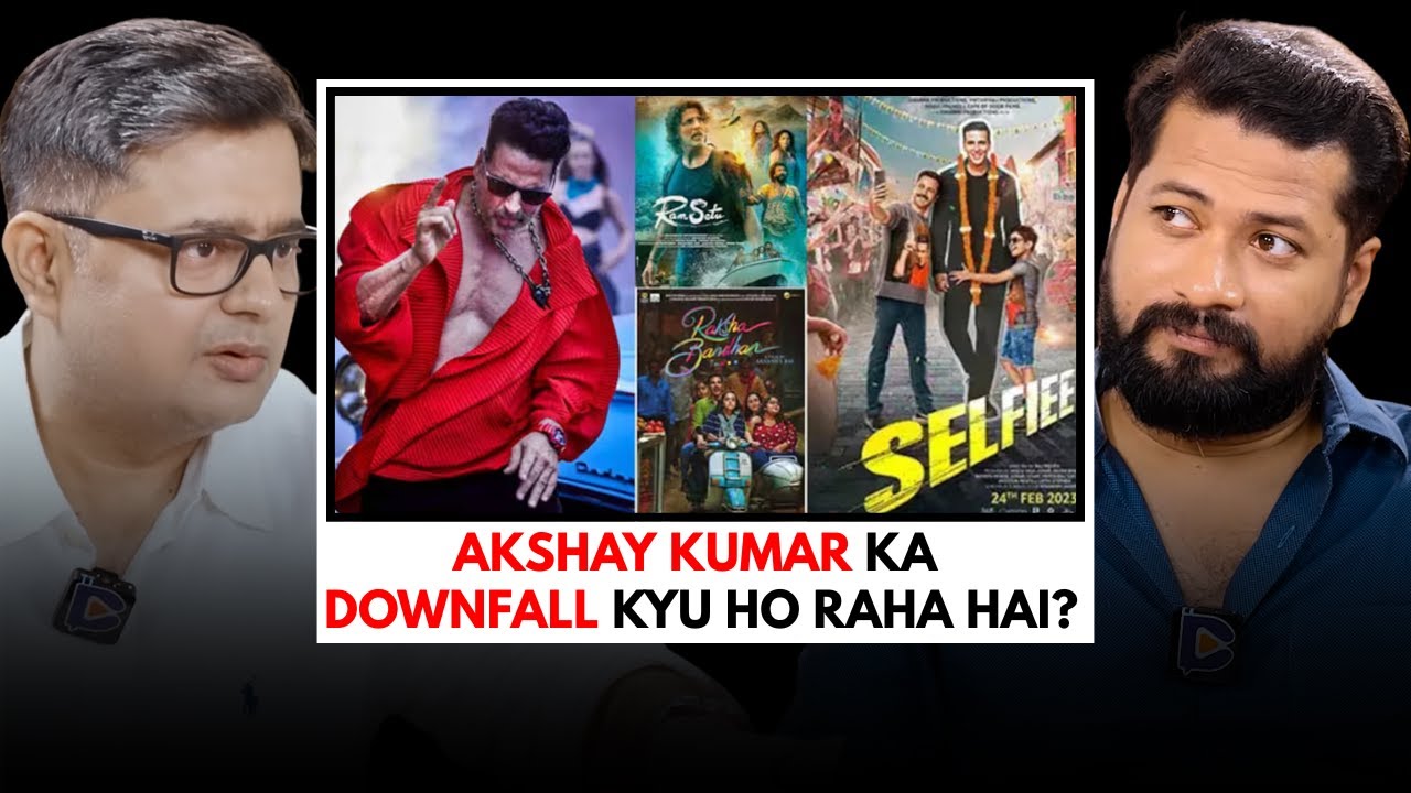 Akshay Kumar Ka Downfall Kyu Ho Raha Hai? || Vishek Chauhan || Digital Commentary Clips