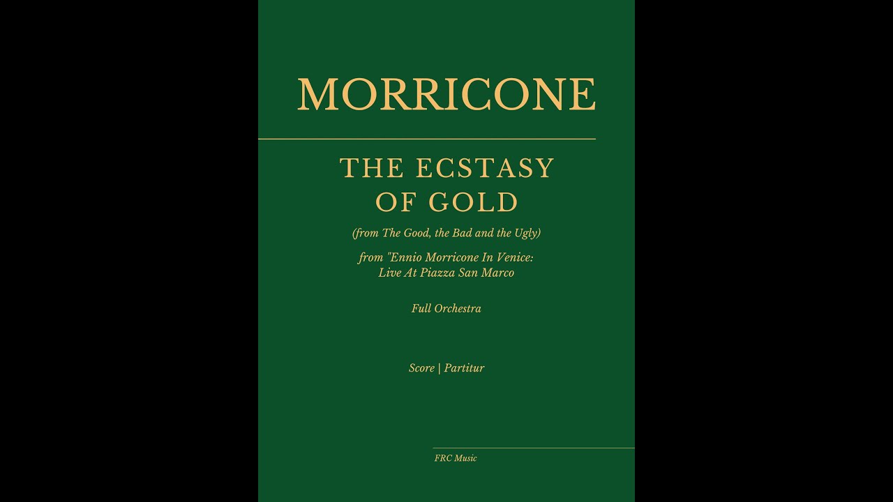 Ennio Morricone: The Ecstasy Of Gold from THE GOOD, THE BAD AND THE UGLY (Live At Piazza San Marco)