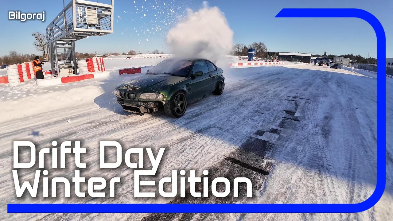 DRIFT DAY - WINTER EDITION🥶 | Autodrom Biłgoraj [FPV 4K]